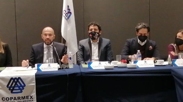 Coparmex Irapuato-Salamanca no participará en la revocación de mandato