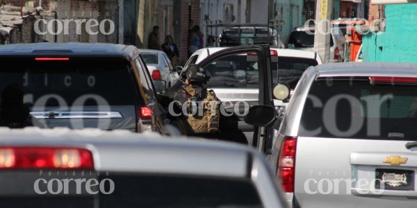 Reportan cateos en Amplación Emiliano Zapata de Celaya; habría detenidos