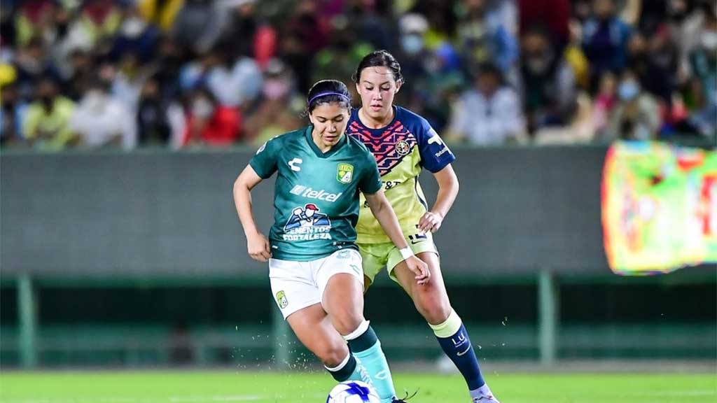 América aplica ‘goliza’ al Club León femenil