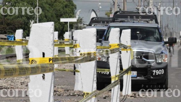 Accidente en Libramiento Norte de Irapuato resulta con el conductor herido