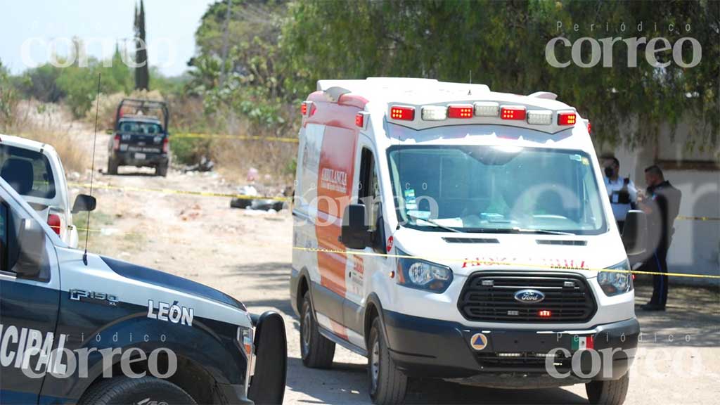 Descubren un cuerpo abandonado en la comunidad de San José de los Romero de León