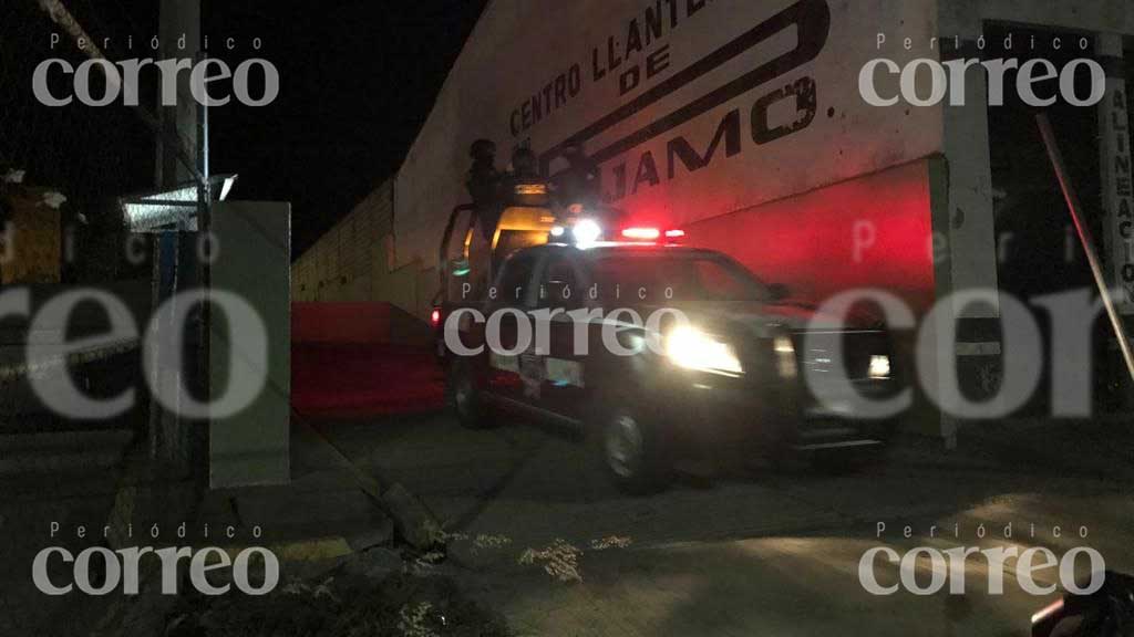 Balean en el rostro a oficial de seguridad privada en Pénjamo