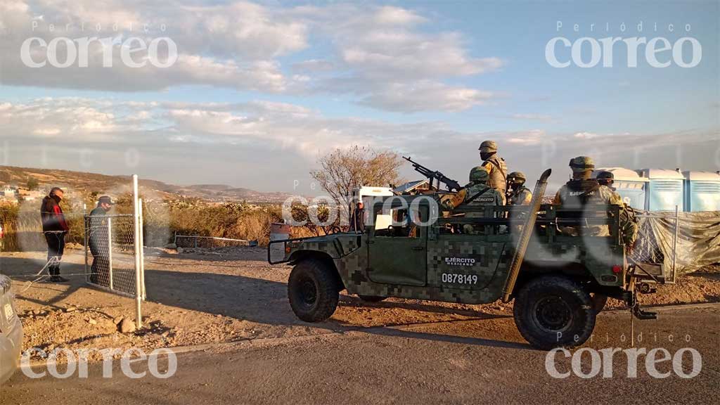 Localizan un cuerpo en un terreno baldío del Fraccionamiento Lomas del Molino en León