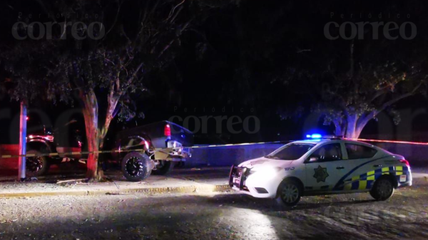 Choque de una camioneta en Irapuato deja un muerto y dos heridos