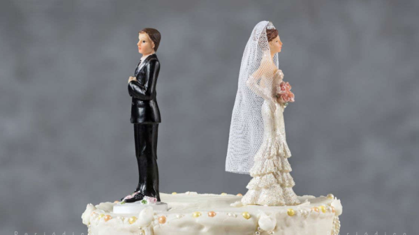 ¿Hasta que la muerte los separe? Divorcios van a la baja, según datos del INEGI