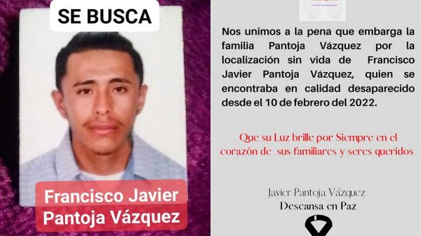 Localizan sin vida a Francisco Javier, desaparecido hacía dos días en Cuerámaro