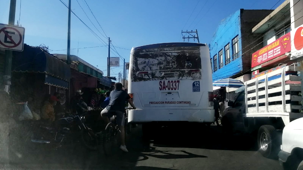 Desde hace 8 años, 80 camiones urbanos circulan sin placas en Salamanca