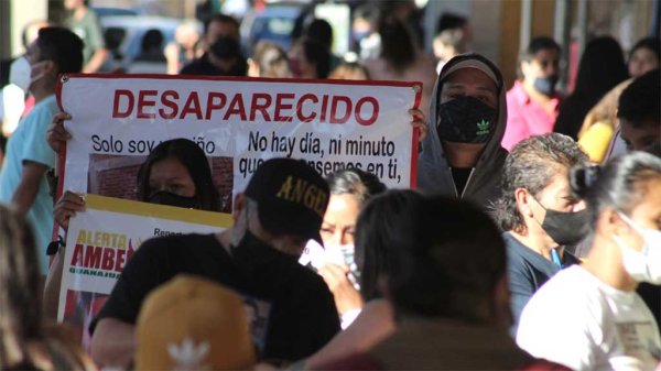 Familiares de desaparecidos buscan obtener la ‘Declaración de Ausencia’