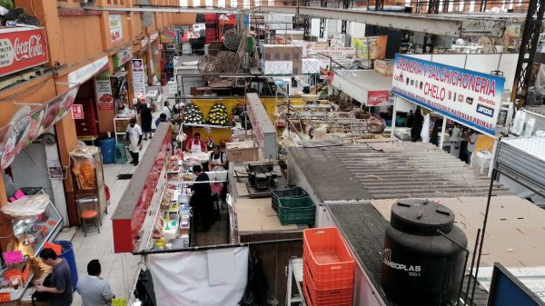 Urge cambiar red de agua potable en el Mercado Morelos de Celaya