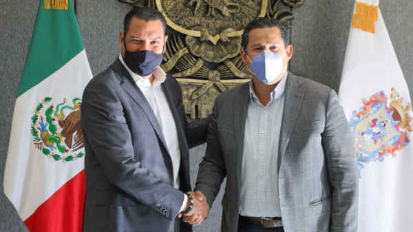 Mauricio Trejo y Diego Sinhue analizan proyectos para San Miguel de Allende