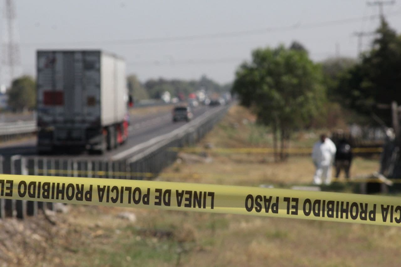 Villagrán: encuentran hombre sin vida en la Celaya-Salamanca