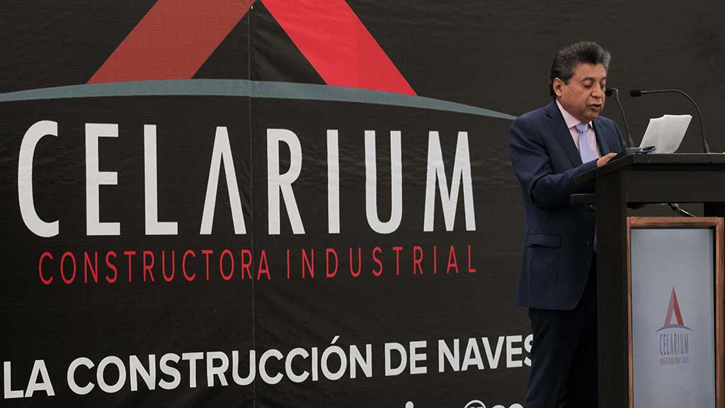 Inaugura Celarium nave industrial para la instalación de empresas en Guanajuato