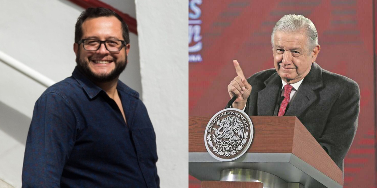 AMLO acepta trabajo de su hijo en empresa vinculada con Tren Maya