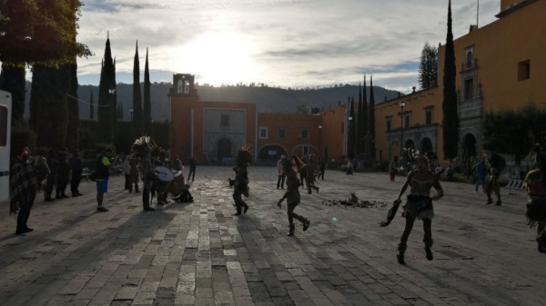 Así la Cultura Chupícuaro recibe al ‘Nuevo Sol’ en Acámbaro