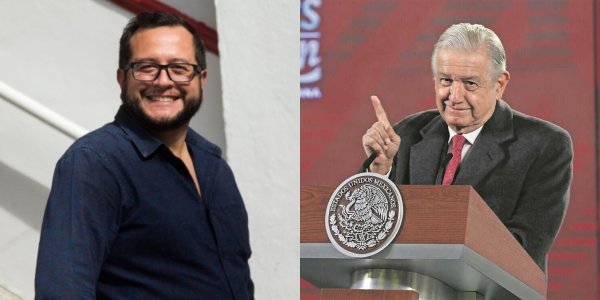 AMLO acepta trabajo de su hijo en empresa vinculada con Tren Maya