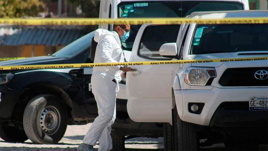 Asesinan a automovilista frente a telesecundaria en Villagrán