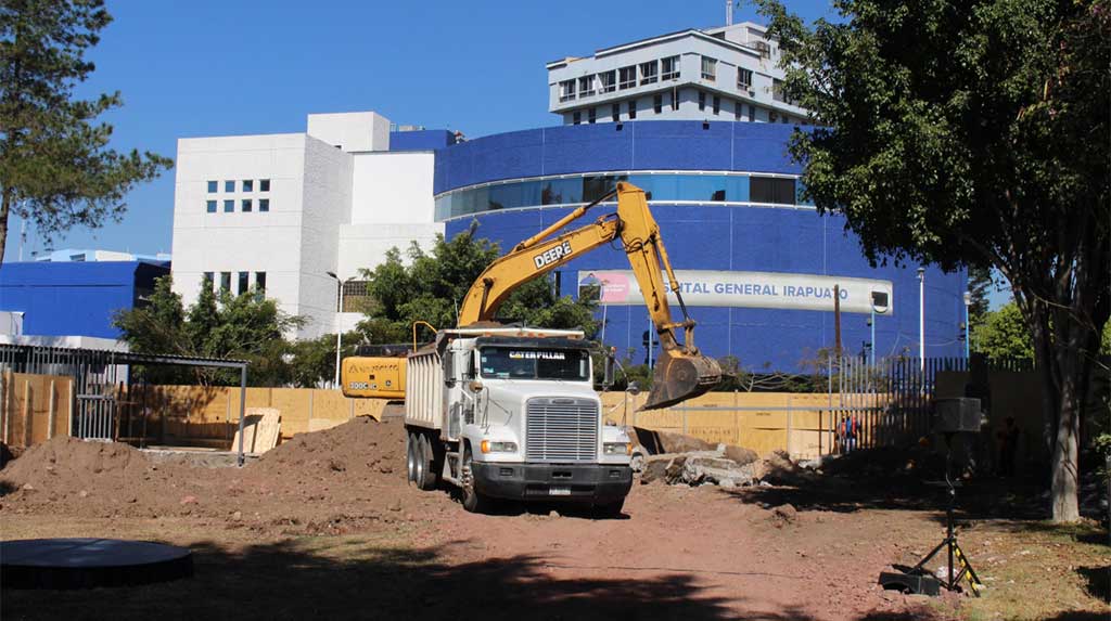 Torre de Especialidades Médicas en Irapuato llegaría en junio de 2023