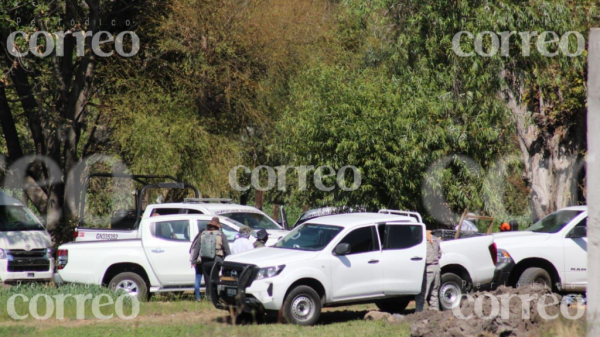 Salvatierra: Colectivos buscan restos humanos a un costado del Río Lerma