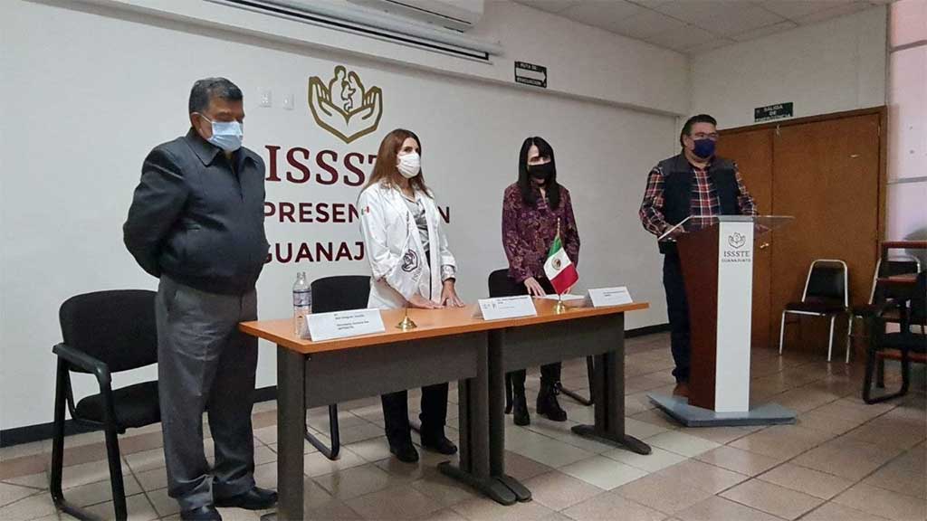 Magdalena Rosales llega como la subdelegada del ISSSTE en Guanajuato