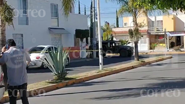 Ataque en Los Olivos deja un muerto y un herido en Celaya