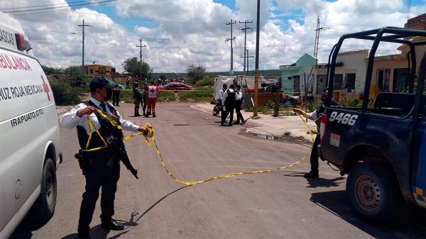 Ejecutan a hombre en Labradores de Valle de Santiago