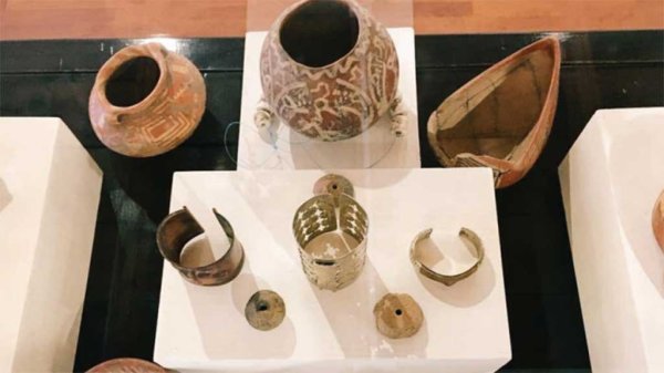 Deslumbran con joyería basada en la Cultura de Chupícuaro en museo de Acámbaro