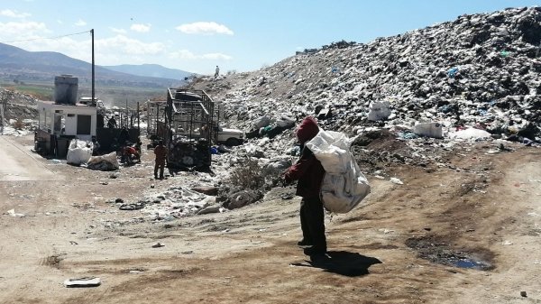 Celda del relleno sanitario en Salamanca colapsa tras alcanzar máxima capacidad