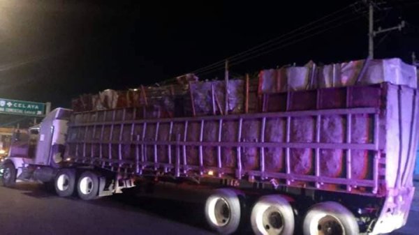 Peligro en la carretera 45: transportistas sufren robos en tramo de Guanajuato