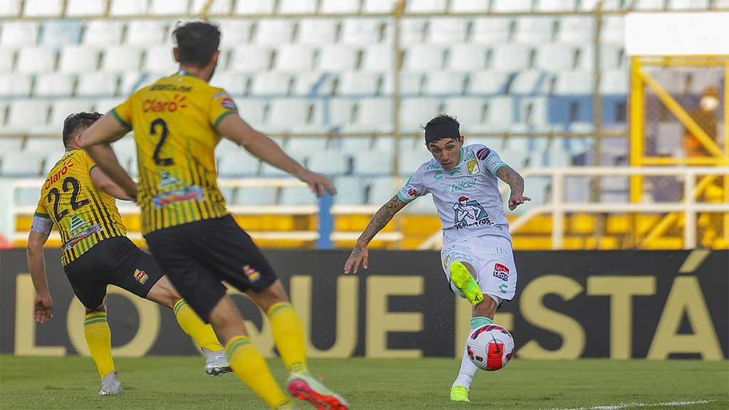 León supera a Guastatoya en los octavos de ida en la Concachampions