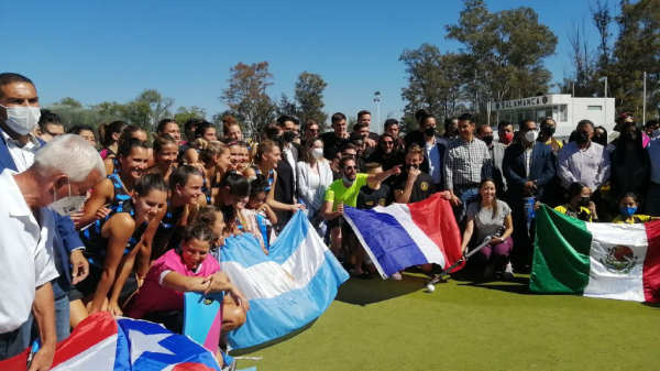 Equipos internacionales de hockey en pasto llegan a Salamanca para la Copa Challenge