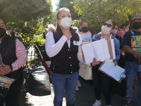 Vuelven a protestar en León contra IMUVI por regularización en las Joyas