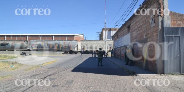 Tren arrolla a mujer que intentó ganarle el paso en el centro de Salamanca