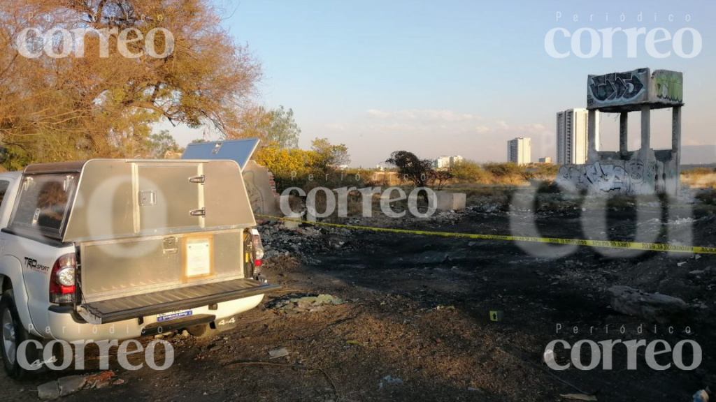 Ejecutan a hombre en las ruinas de una finca de Celaya