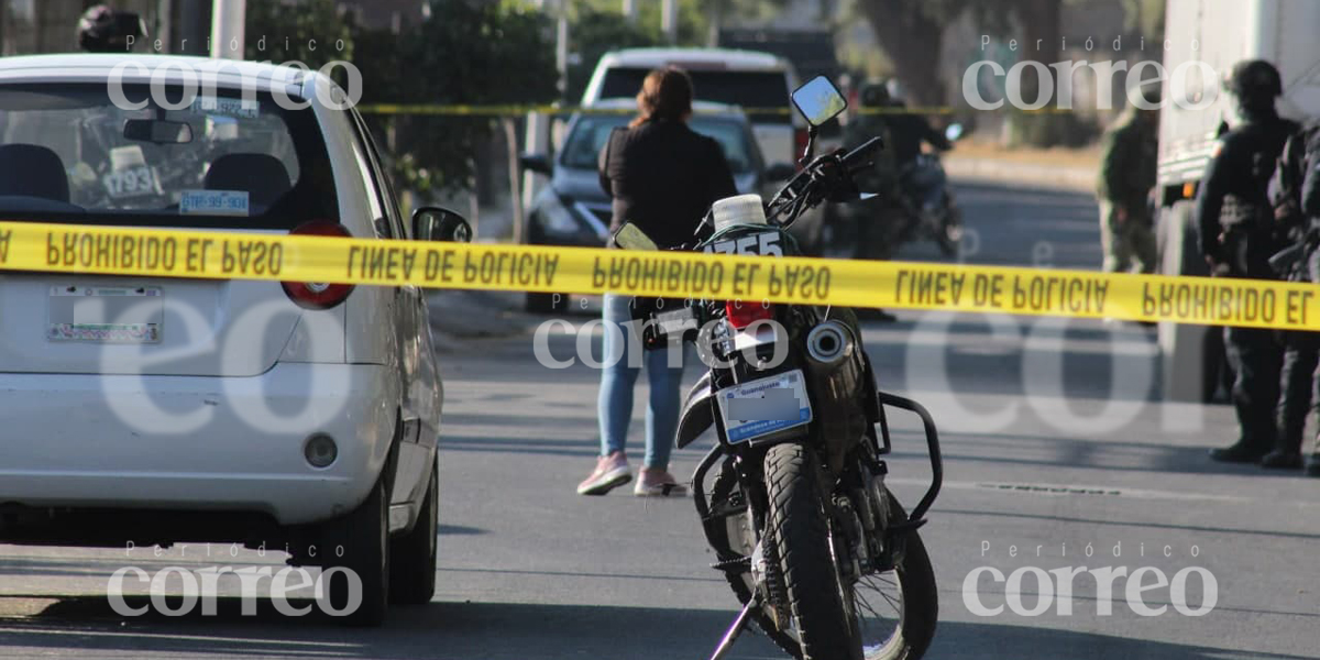 Asesinan a Luis, motopatrullero de Celaya y quinto policía en el periodo de Mendoza