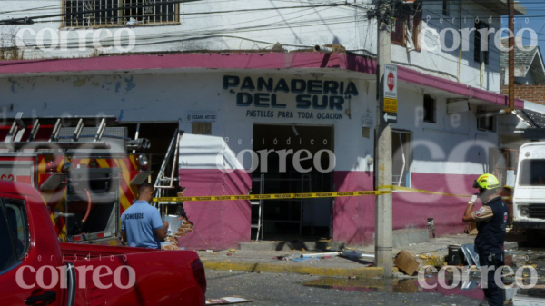 León: Explosión en panadería de Rinconada del Sur deja a seis lesionados