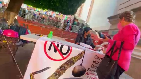 Con engaños intentan convencer a guanajuatenses de firmar contra el MUMO (video)