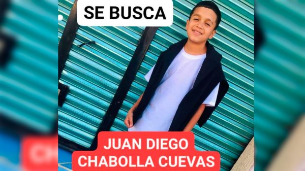 Familia de Pénjamo busca a Juan Diego, desapareció este viernes