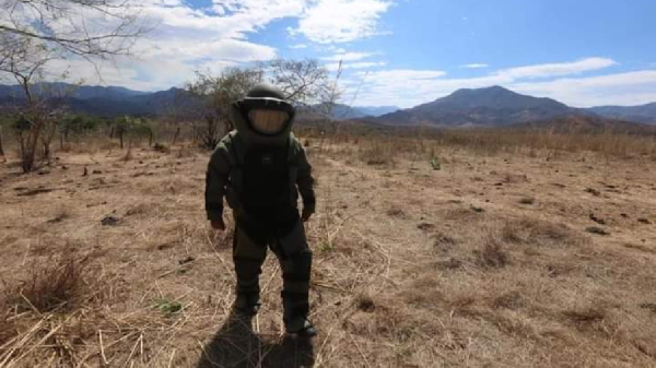 Ejército arrecia desactivación de minas en Michoacán tras muerte de civil