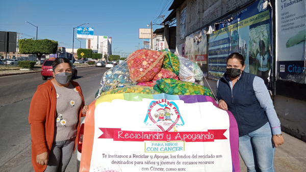 Salamanca: reactivan recolección de tapitas para apoyar a niños con cáncer