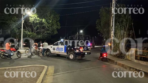 Enfrentamiento armado deja seis heridos en la carretera Irapuato-Pueblo Nuevo