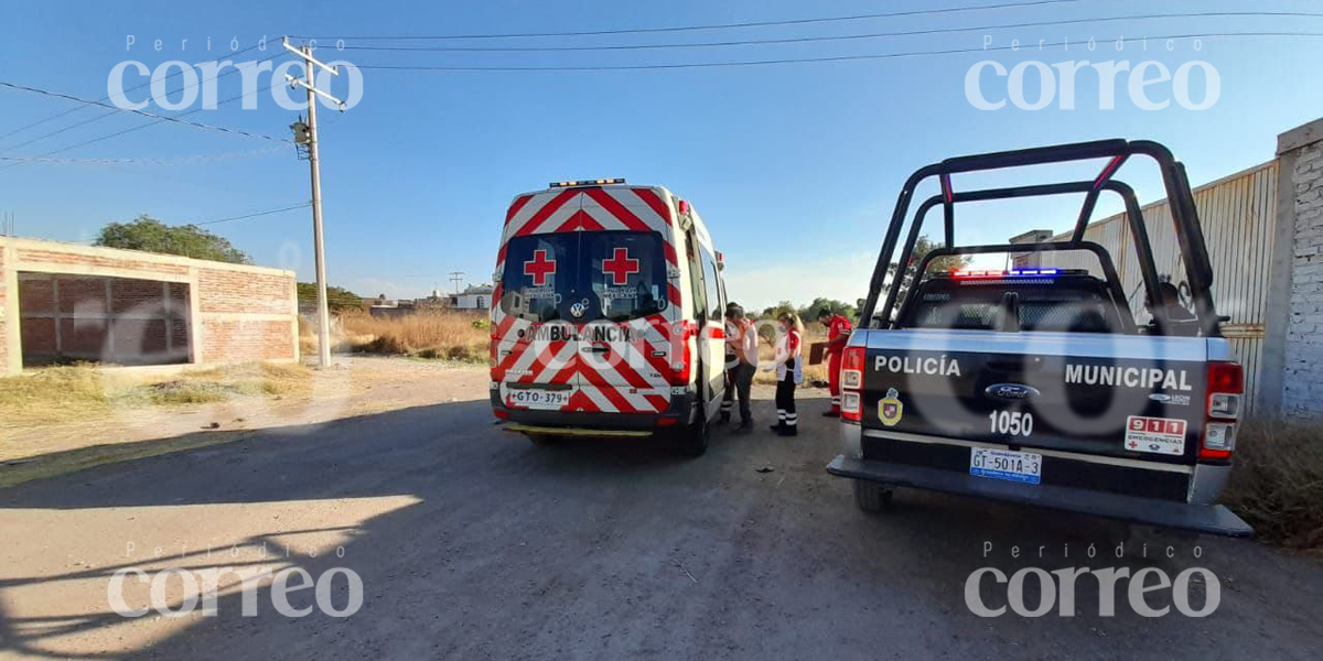 Lesionan a una persona en la colonia Olimpo de Salamanca