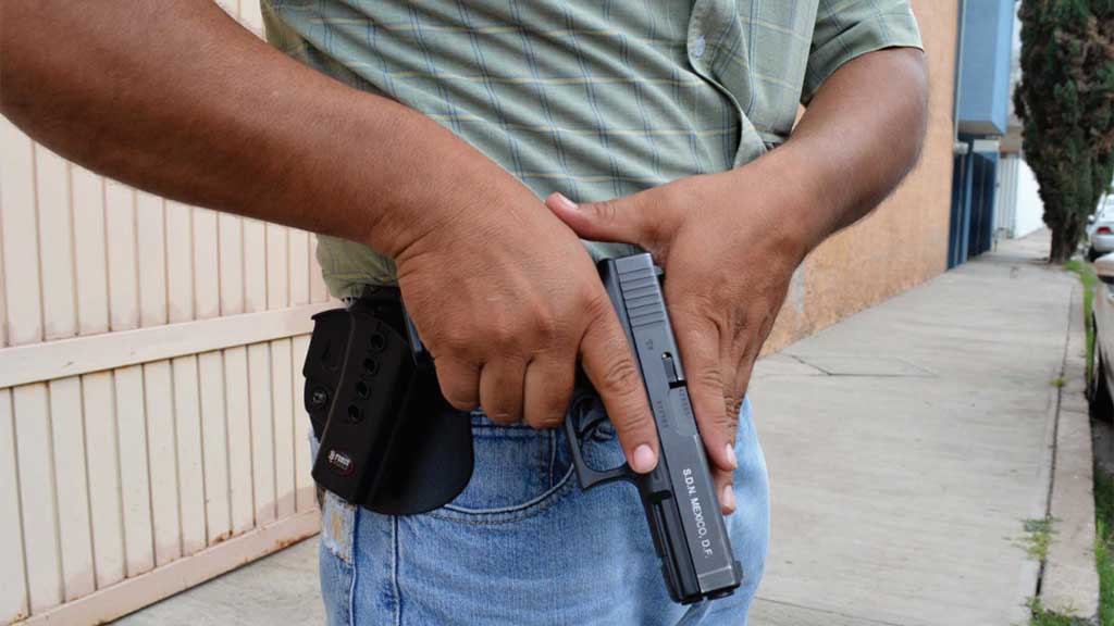 ¿Libertad de armas para policías? Guanajuato deja el voto a la federación