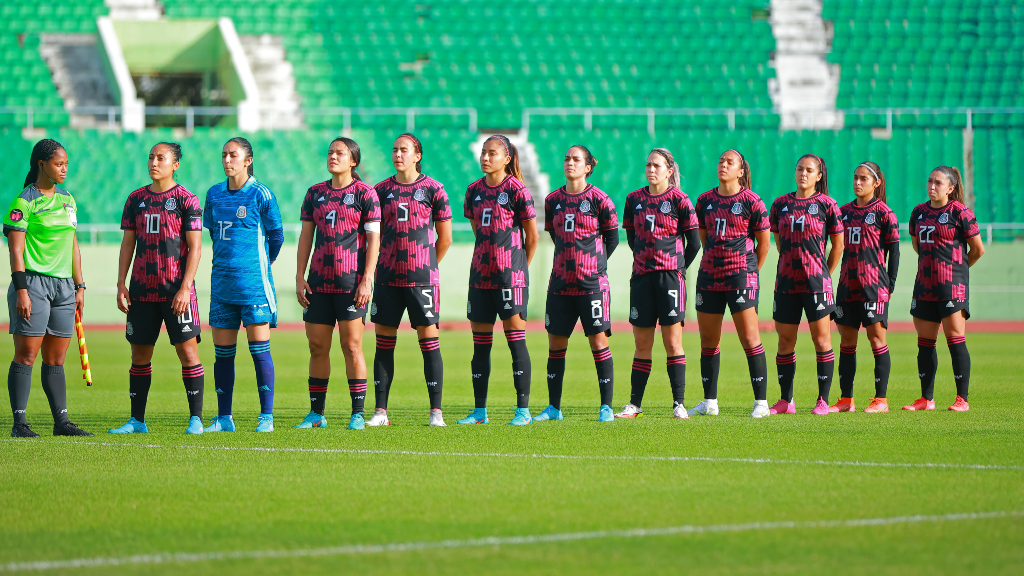 Tri femenil liga su segunda goleada; gana 8-0 a Antigua y Barbuda