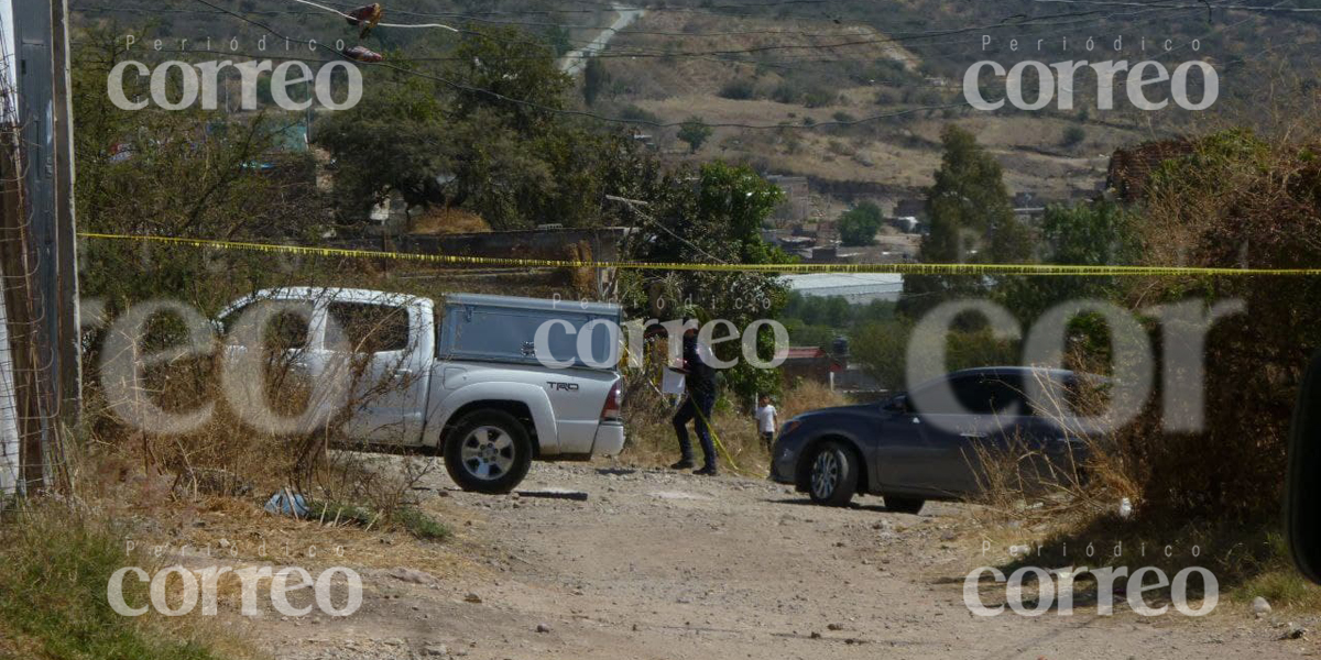 Niños jugaban fútbol cuando hallaron un cuerpo calcinado en León