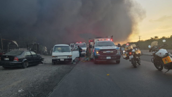 Celaya: Bomberos se vieron rebasados en eneros tras demanda de incendios