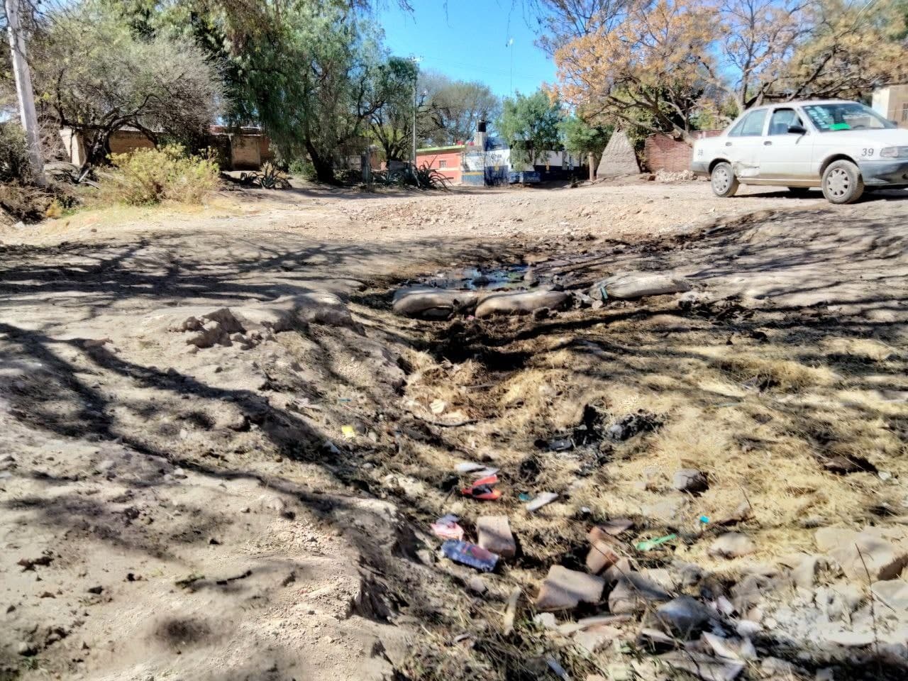 En la comunidad La Tapona de San Felipe recolectan la basura dos veces al mes