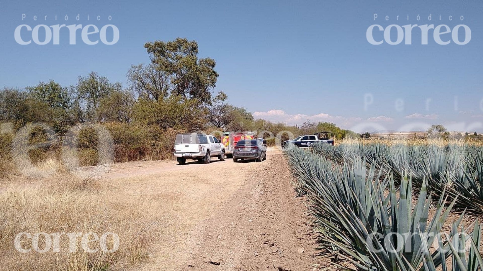 Hallan restos humanos en San Andrés de la Baraña de Silao