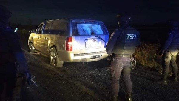 Aseguran camioneta blindada con un artefacto explosivo en Irapuato