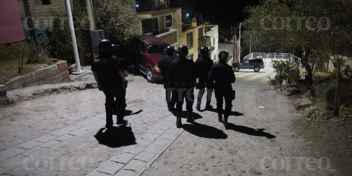 Guanajuato: operativo de la Fiscalía en Cerro del Cuarto alarma a la población