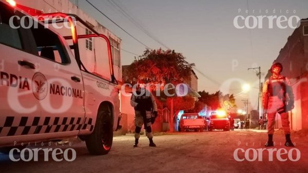 Ataque armado deja dos muertos en la colonia Lagos de Celaya